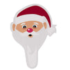 Santa Claus Cupcake Toppers and Christmas Cupcake Wrappers (100 Pieces)