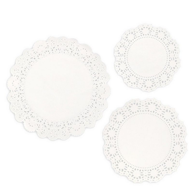 Paper Doilies Assorted Sizes 