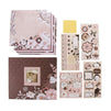 DIY Scrapbook Kit Photo Album - Dusty Pink, 10.63 x 9.13 x 1.38 Inches