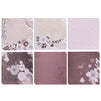 DIY Scrapbook Kit Photo Album - Dusty Pink, 10.63 x 9.13 x 1.38 Inches