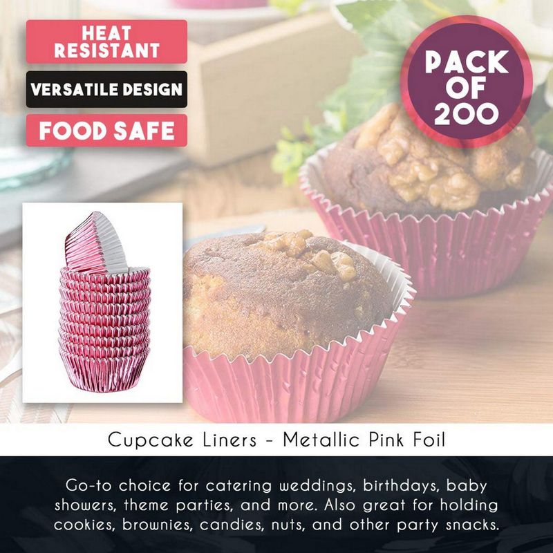 Assorted Bulk Mini Cupcake Liners