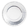 Aluminum Foil Pie Pans, Disposable Tin Pan (4.8 x 1.5 x 4.3 in, 200 Pack)