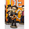 Juvale Decorative Skull Mariachi Band for Day of The Dead (2.2 x 5.5 x 1.3 in, 4 Piece)