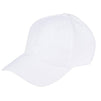 Juvale Plain Baseball Caps (Adult Size, White, 24-Pack)