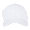 Juvale Plain Baseball Caps (Adult Size, White, 24-Pack)