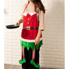 Elf Christmas Apron with Hanging Legs, Holiday Novelty Gift (35 x 23 In)