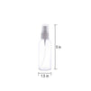 Juvale Fine Mist Mini Spray Bottles with Atomizer Pumps- for Essential Oils, Travel, Perfumes, More - Empty Clear Plastic Bottles - Refillable & Reusable - 10 Piece Set - 80ml