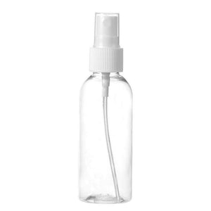 40 Pack Fine Mist Clear Spray Bottles 2.7oz with Pump Spray Cap, Reusable and Refillable Small Empty Plastic Bottles for Travel, Essential Oils, Perfumes