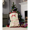 Juvale Large Drawstring Santa Bag for Gifts (19.25 x 26.7 in, 3 Pack)