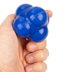 Rubber Reaction Bounce Balls for Coordination, Agility, Speed, Reflex Training (2 Pack)