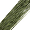 Juvale Green Floral Wire, 24 Gauge (16 in, 200-Pack)
