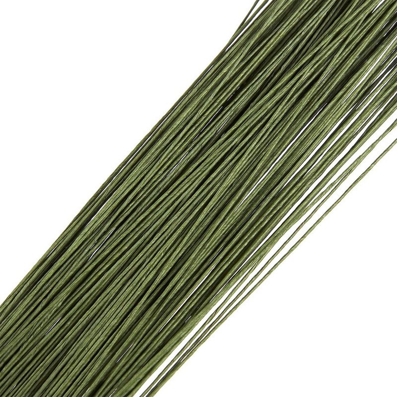 Green Enameled Cut Florist Wire 18 18 Gauge