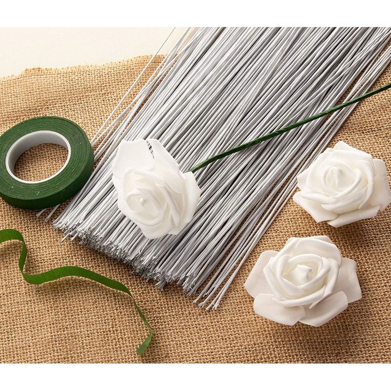 Floral Arrangement Tool Kit Floral Tape Stem Wrap Green Stem Wire Floral  Wire For Bouquet Stem Wrap