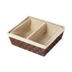 Juvale Wicker Basket, Woven Storage Baskets (Light Brown, 3 Pieces)