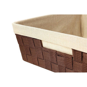 Juvale Wicker Basket, Woven Storage Baskets (Light Brown, 3 Pieces)