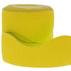 Scalloped Bulletin Board Strips, Classroom Supplies (2 Inches, Yellow, 2-Pack)