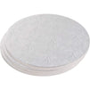 Juvale Cake Boards Rounds - 3 Piece Silver Foil Pizza Base Disposable Cake Drums, Corrugated Paper Board, 14 Inches in Diameter