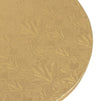 Round Cake Boards for Baking (12 In, Gold, 3 Pack)