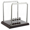 Juvale Newton's Cradle - Demonstrate Newton's Laws with Swinging Balls - Office Desk Decoration, 7 x 7.1 x 5.9 Inches