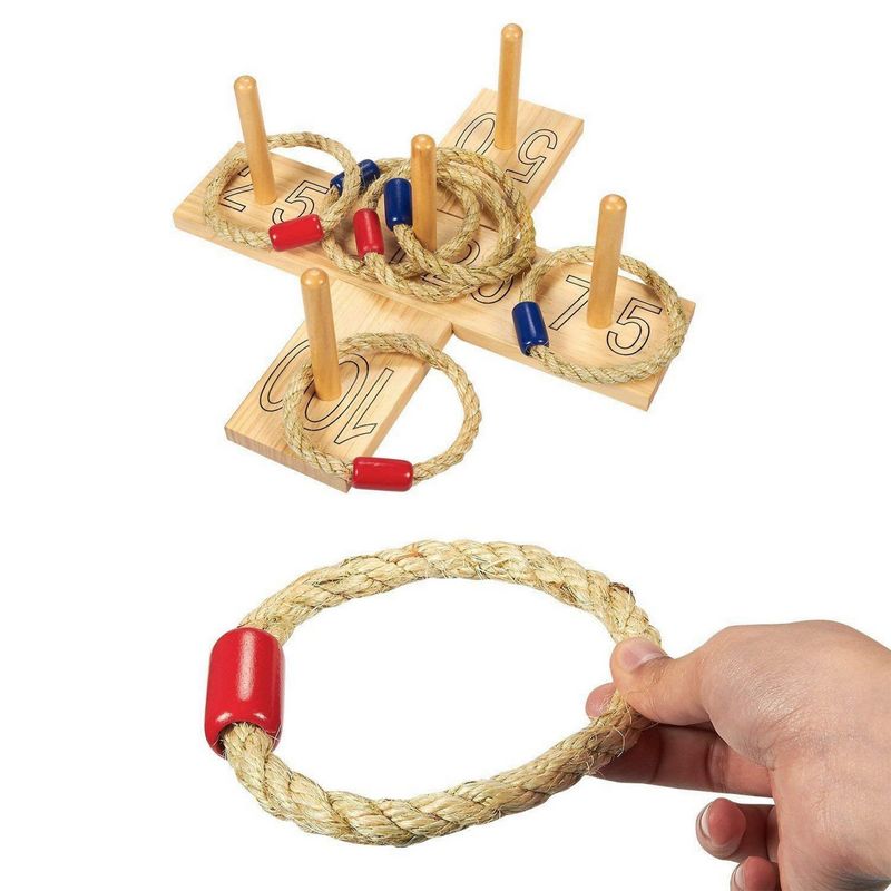 Rope Rings for Ring Toss Lawn Game Carnival Game Ring the 