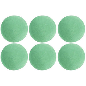 Floral Foam Ball - 6-Pack Green Floral Foam Spheres, 4.8-Inch