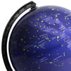 Juvale Mini Star Constellations Astronomy Globe, Dark Purple and Black, 8 Inches