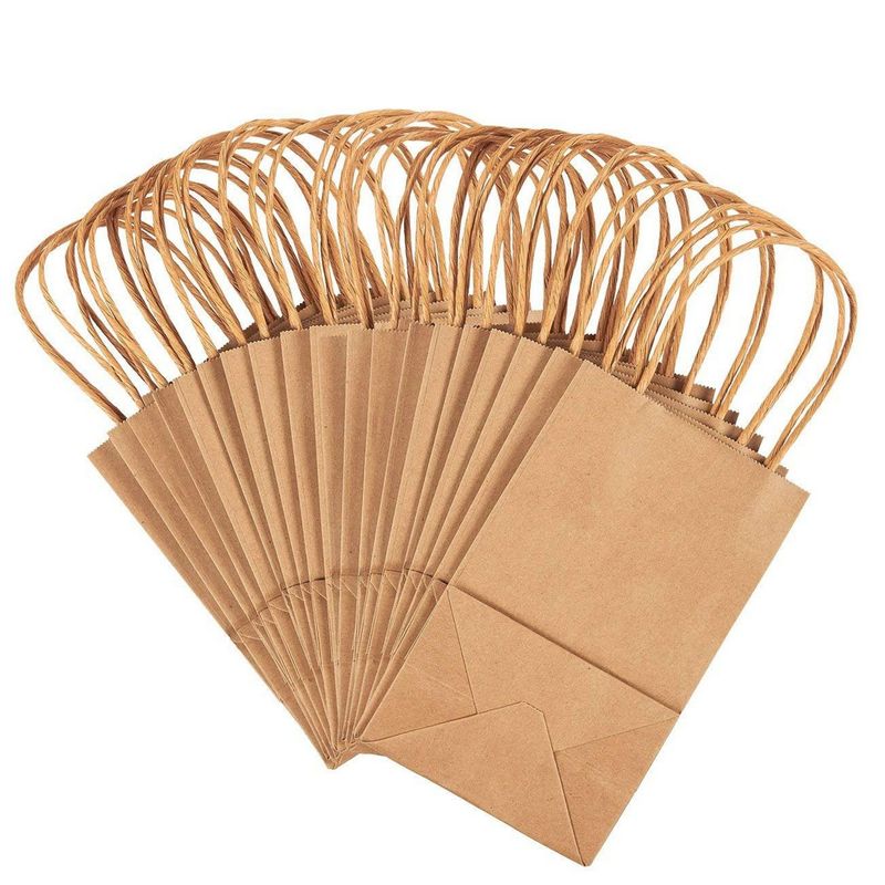 Small Kraft Paper Gift Bags