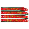 Funny Christmas Sashes - 4-Pack Polyester Sash with Most Ugliest, Sparkle, Tacky, Colorful Awards, Perfect Novelty Gift Prizes, Home or Office Christmas Party Supplies