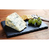 6 Pieces Slate Cheese Board, Charcuterie Boards (6 x 0.1 x 8.75 In)