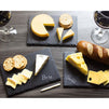 6 Pieces Slate Cheese Board, Charcuterie Boards (6 x 0.1 x 8.75 In)