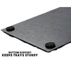 6 Pieces Slate Cheese Board, Charcuterie Boards (6 x 0.1 x 8.75 In)