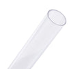 75-Pack Plastic Test Tubes with Lids - 12.5 x 98 mm Clear Plastic Vials, 7.5ml Sample Tubes for Craft, Scientific Experiment