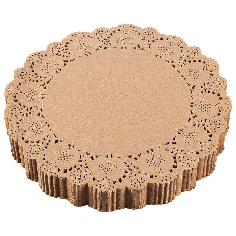 Paper Doilies, Round Placemats (12 In, 250-Pack)