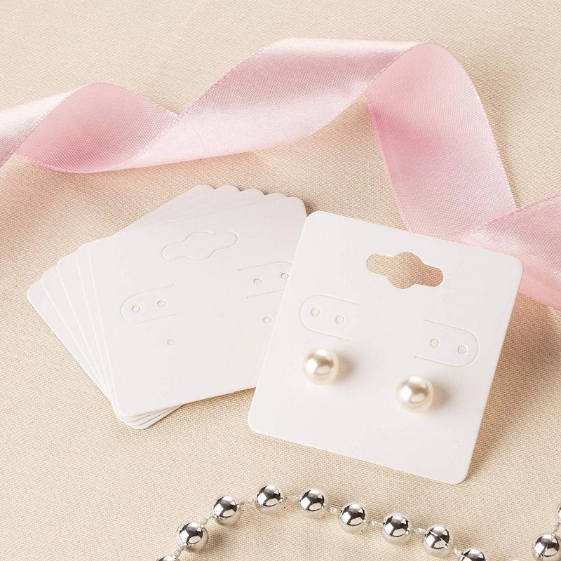 Earring Paper Card Holder, Earring Cards Packaging