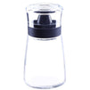 5.5oz Oil and Vinegar Cruets - Glass Dispensers for Oil and Vinegar with Sealing Caps - 2 Pc Set