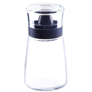 5.5oz Oil and Vinegar Cruets - Glass Dispensers for Oil and Vinegar with Sealing Caps - 2 Pc Set