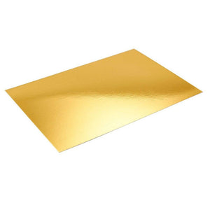Cardstock Paper for Card Making, Metallic Gold (8.5 x 11 In, 48 Sheets)