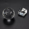 Crystal Golf Ball Trophy with Base and Gift Box (2 x 2.6 In)