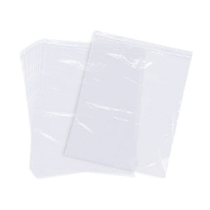 2 Gallon Resealable Plastic Storage Freezer Bags with Zipper Top (17 x 13 In, 120 Pack)