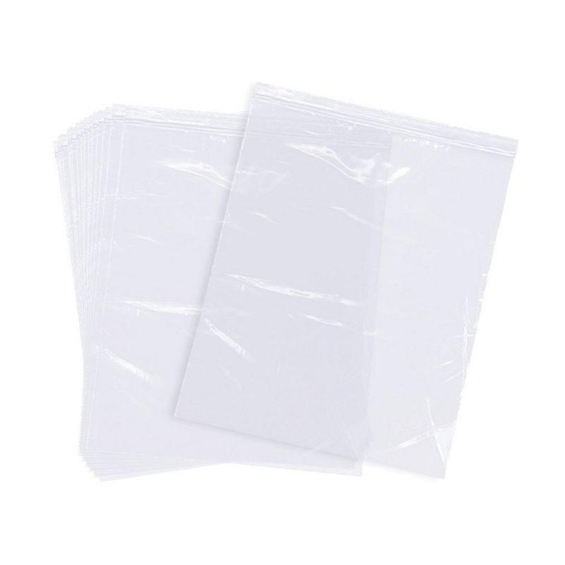 Elkay Plastics Co 2GALFR Reclosable Freezer Bags w/ White Block, 2 Gal