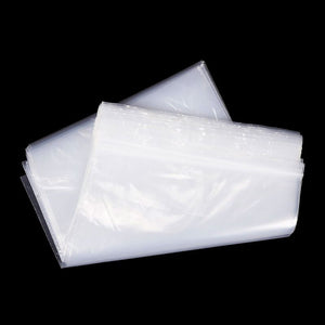 2 Gallon Resealable Plastic Storage Freezer Bags with Zipper Top (17 x 13 In, 120 Pack)