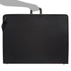 Art Portfolio Case - Artist Portfolios Case - Artist Carrying Case with Shoulder Strap, Black, 29.2 x 21.5 x 1.5 Inches