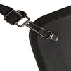 Juvale Large Artist Portfolio Case with Adjustable Shoulder Strap (Black, 19 x 14.7 x 1.5 in)