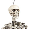 Halloween Decoration Hanging Skeleton Set (5 x 1.7 x 15.2 In, 3 Pack)