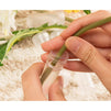 Juvale Flower Vial Tubes for Floral Arrangements (Clear, 0.6 x 0.6 x 2.8 in, 100 Pack)