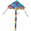 Juvale Kite Easy Flyer, Pinata Fillers (3 Designs, 36 x 19.5 in, 6-Pack)