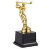 Juvale Golf Trophy - Gold Award Trophy for Golf Tournaments, Competitions, Parties, 3 x 7 x 3 Inches