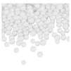 Foam Beads for Slime - 90,000-Piece Slime Beads, 0.08-0.1 Inch Micro Foam Balls for Slime Making, Arts and Crafts, DIY Projects, Home Decorations, White, 12 x 8.5 x 2.25 Inches Bag
