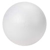 Two Halve Foam Balls for Arts and Crafts Supplies (4 In, 4 Pack)
