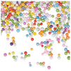 Foam Beads for Slime - 90,000-Piece Slime Beads, 0.08-0.2 Inch Micro Foam Balls for Slime Making, Arts and Crafts, DIY Projects, Home Decorations, Assorted Pastel Colors, 12 x 8.5 x 2.25 Inches Bag